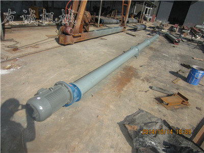 GL200 tubular screw conveyer